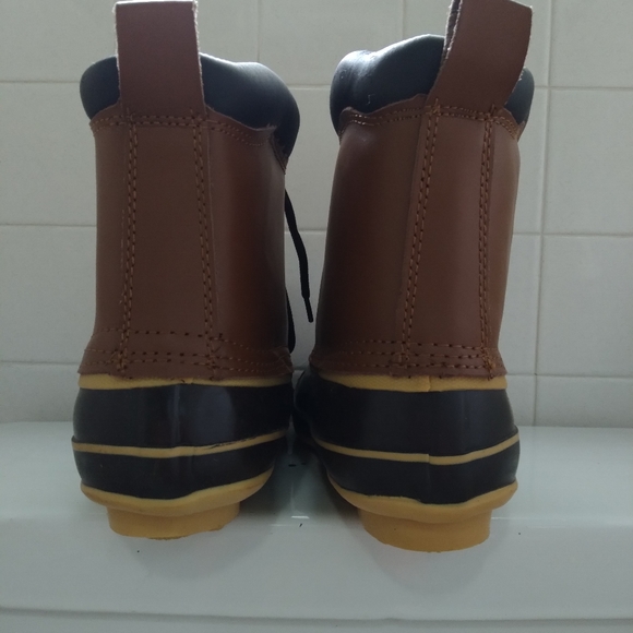 Womens size 8 thermolite brown duck boots - Picture 3 of 9